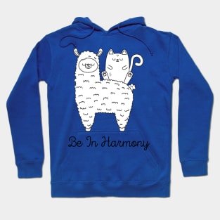 Be in Harmony Hoodie